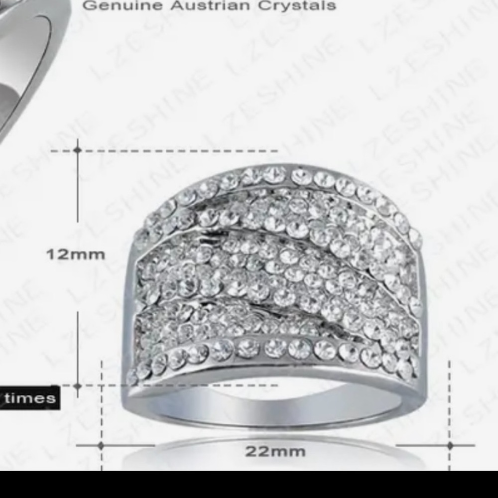 Beautiful accessory ring - Picture 3 of 8